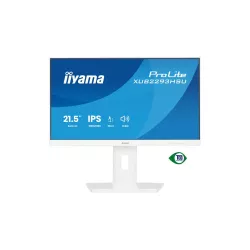 Ecran IIYAMA 21.5" Blanc IPS 16:9 1ms Ultra Mince 1920x1080 100Hz 300 cd/m² HDMI DP HPs 2xUSB HUB 2.0 15cm pied réglable en…