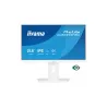 Ecran IIYAMA 21.5" Blanc IPS 16:9 1ms Ultra Mince 1920x1080 100Hz 300 cd/m² HDMI DP HPs 2xUSB HUB 2.0 15cm pied réglable en…