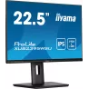 Ecran IIYAMA 23'' LED IPS 16:10 4ms1920x1080 VGA HDMI DisplayPort Hub USB 13cm pied réglable en haute Pivot XUB2395WSU-B5