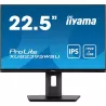 Ecran IIYAMA 23'' LED IPS 16:10 4ms1920x1080 VGA HDMI DisplayPort Hub USB 13cm pied réglable en haute Pivot XUB2395WSU-B5