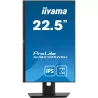 Ecran IIYAMA 23'' LED IPS 16:10 4ms1920x1080 VGA HDMI DisplayPort Hub USB 13cm pied réglable en haute Pivot XUB2395WSU-B5