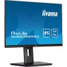 Ecran IIYAMA 23'' LED IPS 16:10 4ms1920x1080 VGA HDMI DisplayPort Hub USB 13cm pied réglable en haute Pivot XUB2395WSU-B5