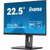 Ecran IIYAMA 23'' LED IPS 16:10 4ms1920x1080 VGA HDMI DisplayPort Hub USB 13cm pied réglable en haute Pivot XUB2395WSU-B5