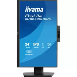 ECRAN 23.8 IIYAMA dalle IPS avec Webcam et microphone 4ms 1920x1080 250 cd/m2 100Hz HDMI DisplayPort USB-HUB(3x3.2) Haut…