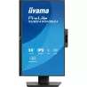 ECRAN 23.8 IIYAMA dalle IPS avec Webcam et microphone 4ms 1920x1080 250 cd/m2 100Hz HDMI DisplayPort USB-HUB(3x3.2) Haut…
