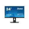 Ecran IIYAMA 24" Noir dalle IPS Ultra mince 1920x1080 16:9 0.5ms 300cd/m² 100Hz HDMI DP HPs Pied réglab hauteur 15cm + Pivot…
