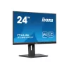 Ecran IIYAMA 24" Noir dalle IPS Ultra mince 1920x1080 16:9 0.5ms 300cd/m² 100Hz HDMI DP HPs Pied réglab hauteur 15cm + Pivot…