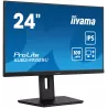 Ecran IIYAMA 23,8 Noir IPS 16:9 0.5ms WQHD 2560x1440 300 cd/m² 100Hz 1xHDMI 1xDisplayPort 3xUSB HUB (3.2) Haut parleurs 15cm…