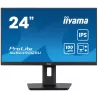 Ecran IIYAMA 23,8 Noir IPS 16:9 0.5ms WQHD 2560x1440 300 cd/m² 100Hz 1xHDMI 1xDisplayPort 3xUSB HUB (3.2) Haut parleurs 15cm…