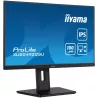 Ecran IIYAMA 23,8 Noir IPS 16:9 0.5ms WQHD 2560x1440 300 cd/m² 100Hz 1xHDMI 1xDisplayPort 3xUSB HUB (3.2) Haut parleurs 15cm…
