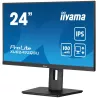 Ecran IIYAMA 23,8 Noir IPS 16:9 0.5ms WQHD 2560x1440 300 cd/m² 100Hz 1xHDMI 1xDisplayPort 3xUSB HUB (3.2) Haut parleurs 15cm…