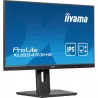 Ecran IIYAMA 23,8'' Noir dalle IPS Ultra mince 16:9 1920x1080 0.5ms 100Hz 250 cd/m² HDMI DP HPs 15cm pied réglable en hauteur…