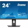 Ecran IIYAMA 24,1'' 1920x1200 16:10 IPS sans bordure sur 3 côtés 4ms 300 cd/m² 1xHDMI 1xDisplayPort 4xUSB 1xUSB-C HPs 2x2W…