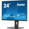 Ecran IIYAMA 24,1'' 1920x1200 16:10 IPS sans bordure sur 3 côtés 4ms 300 cd/m² 1xHDMI 1xDisplayPort 4xUSB 1xUSB-C HPs 2x2W…