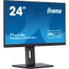 Ecran IIYAMA 24'' Ultra mince Noir IPS 1920x1080 100Hz 1ms 300cd/m² HDMI DP USB-C dock USB-C 3xUSB (3.2) Haut-parleurs 15cm…