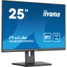 Ecran IIYAMA 25'' IPS 4ms 16:10 1920x1200 VGA HDMI DisplayPort HUB USB (2x2.0) 15cm pied réglable en hauteur Pivot /…