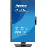Ecran IIYAMA 27 Noir Ultra mince avec Webcam IPS 16:9 2560x1440 100Hz 250 cd/m2 0.4ms DP HDMI HPs USB C/ USB-HUB (3x3.2) 15cm…
