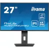 Ecran IIYAMA 27 dalle IPS ULTRA MINCE 4K 3840x2160 4ms 350 cd/m² HDMI DisplayPort 3xUSB 3.2 USB-C 2xHPs 15cm pied réglable…