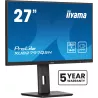 Ecran IIYAMA 27 Noir dalle IPS 16:9 1ms Ultra mince 2560x1440 100Hz 300cd/m² 1xHDMI 1xDP 1xUSB-C 1xUSB-C dock 3xUSB HUB 3.2…