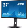 Ecran IIYAMA 27 Noir dalle IPS 16:9 1ms Ultra mince 2560x1440 100Hz 300cd/m² 1xHDMI 1xDP 1xUSB-C 1xUSB-C dock 3xUSB HUB 3.2…
