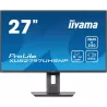 Ecran IIYAMA 27 Noir Ultra mince dalle IPS 16:9 3840x2160 350 cd/m2 4ms HDMI DisplayPort USB-C 4xUSB commutateur KVM USB-C…