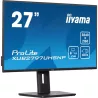 Ecran IIYAMA 27 Noir Ultra mince dalle IPS 16:9 3840x2160 350 cd/m2 4ms HDMI DisplayPort USB-C 4xUSB commutateur KVM USB-C…