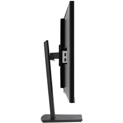 Ecran IIYAMA 31,5 Noir IPS 3840 x 2160 4ms 350 cd/m² 16:9 60Hz 1xHDMI 1xDP 1xUSB-C 2xUSB-HUB 2xHP et écouteurs commutateur KVM…