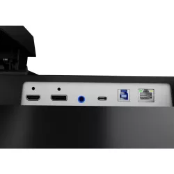 Ecran IIYAMA 31,5 Noir IPS 3840 x 2160 4ms 350 cd/m² 16:9 60Hz 1xHDMI 1xDP 1xUSB-C 2xUSB-HUB 2xHP et écouteurs commutateur KVM…
