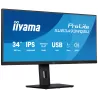Ecran IIYAMA 34 Noir IPS 21:9 1ms 3440x1440 400cdm² Ultra Wide QHD HPs 2xHDMI DisplayPort 4xUSB pied reglable en hauteur 15cm…