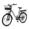 Vélo électrique Lancia Incanto Moteur Bafang 36V/250W/45Nm , Batt Int 36V 10.4Ah, Dérailleur Shimano 7 vitesses. 25Km/h Pneu 26