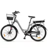 Vélo électrique Lancia Incanto Moteur Bafang 36V/250W/45Nm , Batt Int 36V 10.4Ah, Dérailleur Shimano 7 vitesses. 25Km/h Pneu 26