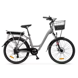Vélo électrique Lancia Incanto Moteur Bafang 36V/250W/45Nm , Batt Int 36V 10.4Ah, Dérailleur Shimano 7 vitesses. 25Km/h Pneu 26