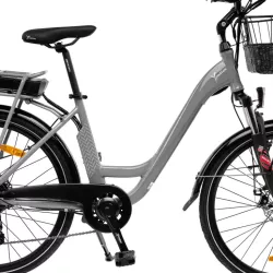 Vélo électrique Lancia Incanto Moteur Bafang 36V/250W/45Nm , Batt Int 36V 10.4Ah, Dérailleur Shimano 7 vitesses. 25Km/h Pneu 26