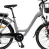 Vélo électrique Lancia Incanto Moteur Bafang 36V/250W/45Nm , Batt Int 36V 10.4Ah, Dérailleur Shimano 7 vitesses. 25Km/h Pneu 26