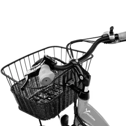 Vélo électrique Lancia Incanto Moteur Bafang 36V/250W/45Nm , Batt Int 36V 10.4Ah, Dérailleur Shimano 7 vitesses. 25Km/h Pneu 26