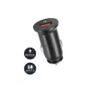 Chargeur allume cigare IZZY 1 port USB - 18W- noir