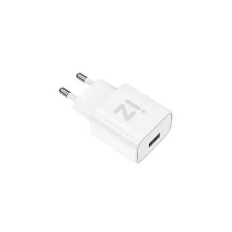 Chargeur secteur IZZY 1 port USB - 18W - blanc
