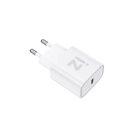 Chargeur secteur IZZY 1 port USB C - 20W - blanc