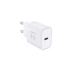 Chargeur secteur IZZY 1 port USB C - 20W - blanc