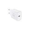 Chargeur secteur IZZY 1 port USB C - 20W - blanc