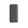 Batterie de secours IZZY 20000mAh - 2 ports USB A + 1 port USB-C - 10,5W - noir