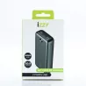 Batterie de secours IZZY 20000mAh - 2 ports USB A + 1 port USB-C - 10,5W - noir