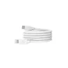 Câble IZZY USB-C / Lightning 1m - 27W - blanc