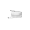 Câble IZZY USB-C / Lightning 2m - 27W - blanc
