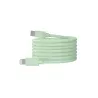 Câble IZZY USB-C / Lightning 2m - 27W - vert