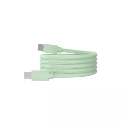 Câble IZZY USB-C / USB-C 1m - 60W - vert