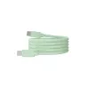 Câble IZZY USB-C / USB-C 1m - 60W - vert