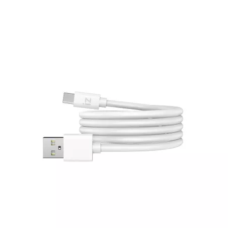 Câble IZZY USB / USB-C 1m - 60W - blanc