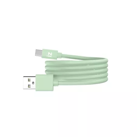 Câble IZZY USB / USB-C 1m - 60W - vert
