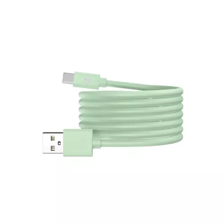 Câble IZZY USB / USB-C 2m - 60W - vert
